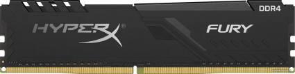HyperX Fury 8GB DDR4 PC4-21300 HX426C16FB3/8 - фото 1 - id-p10448820