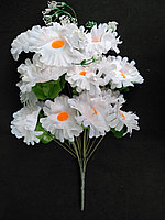 Искусственные цветы Ромашка белая букет