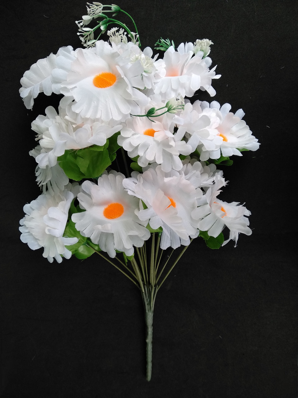 Искусственные цветы Ромашка белая букет - фото 1 - id-p10448900