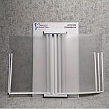 Брендированый уголок покупателя на 5 карманов (В ассортименте), фото 2