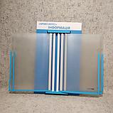 Брендированый уголок покупателя на 5 карманов (В ассортименте), фото 3