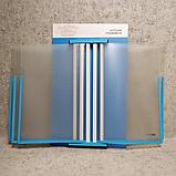 Брендированый уголок покупателя на 5 карманов (В ассортименте), фото 4