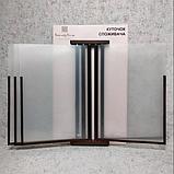 Брендированый уголок покупателя на 5 карманов (В ассортименте), фото 5