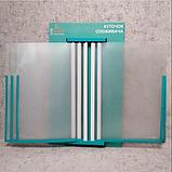 Брендированый уголок покупателя на 5 карманов (В ассортименте), фото 6