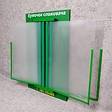 Брендированый уголок покупателя на 5 карманов (В ассортименте), фото 10