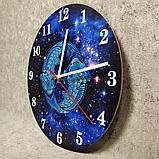 Часы настенные. Знак Зодиака "Рыбы", фото 2