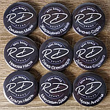 Именные значки c логотипом танцевальной команды "Real danse space", фото 3