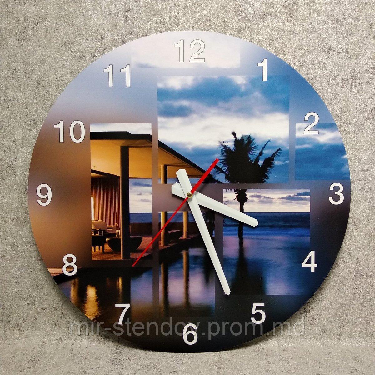 Часы настенные "Голубая мечта", фото 1