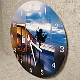 Часы настенные "Голубая мечта", фото 2