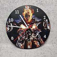 Часы настенные Призрачный гонщик 2