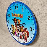 Часы настенные Барбоскины, фото 2