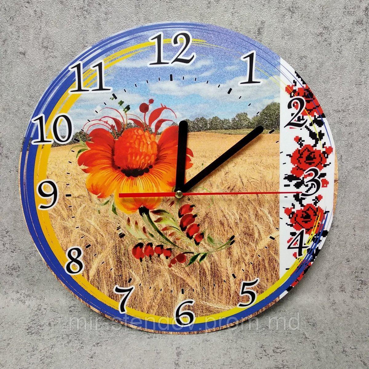 Часы настенные Вышиванка, фото 1