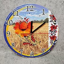 Часы настенные Вышиванка