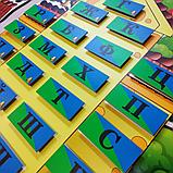 Магнитный набор для обучения. Гласные и согласные звуки, фото 4