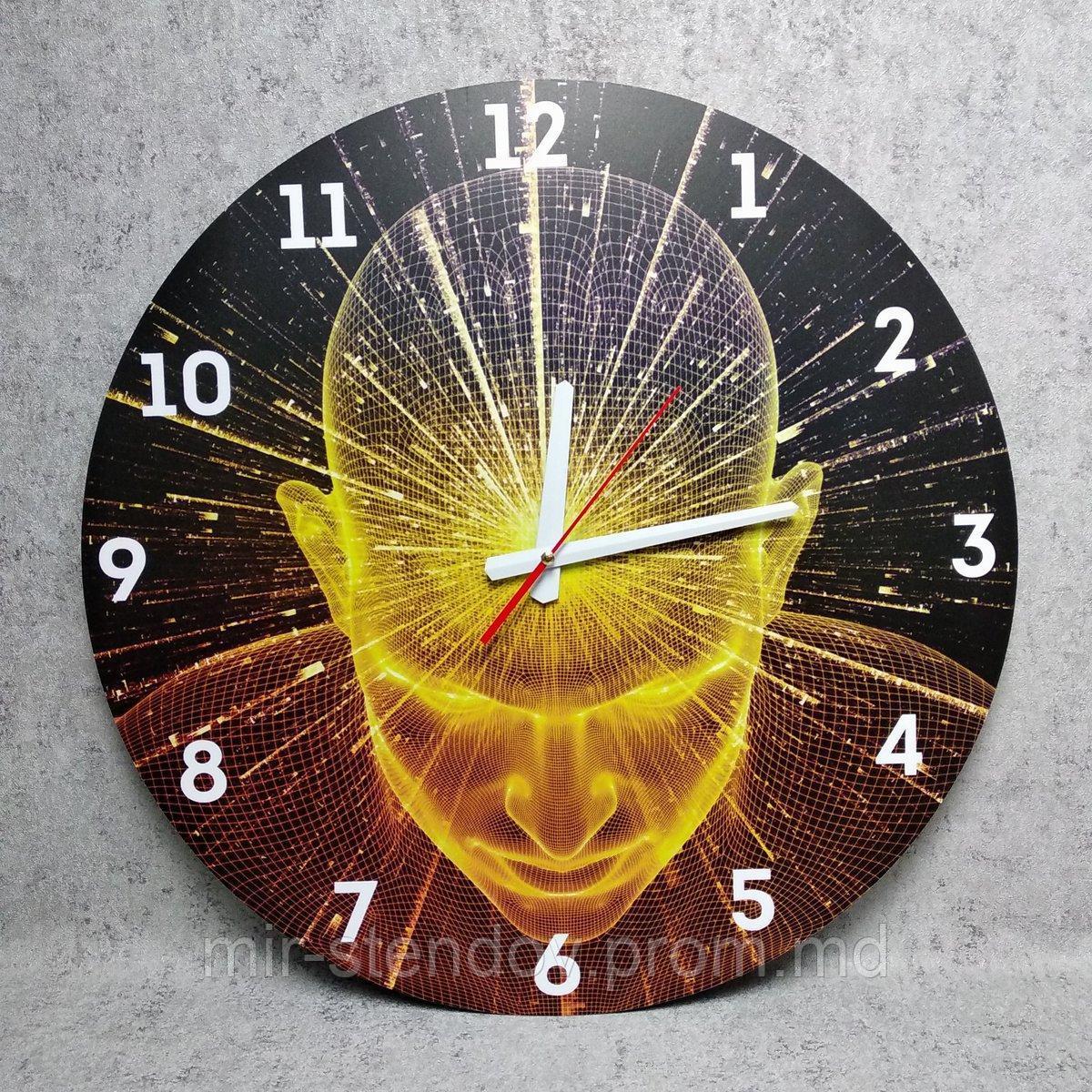 Настенные часы "Просветление". Круглые, фото 1