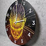 Настенные часы "Просветление". Круглые, фото 2