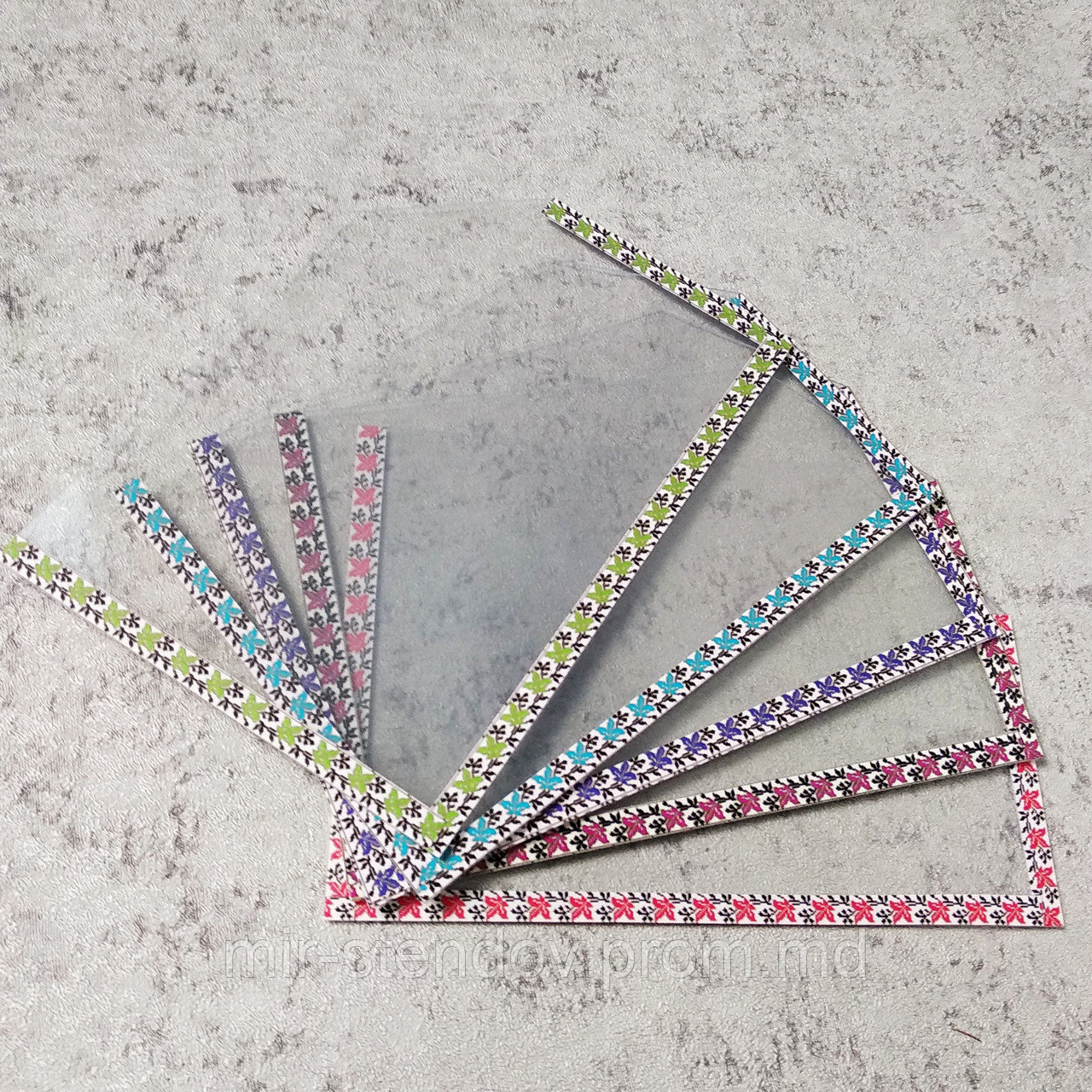 Карман А6 горизонтальный в национальной окантовке, фото 1