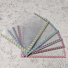 Карман А6 горизонтальный в национальной окантовке