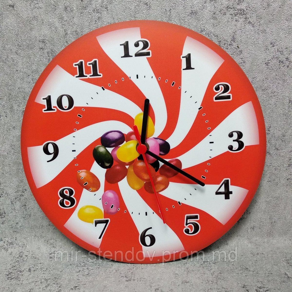 Настенные часы для кухни "Конфета", фото 1