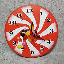 Настенные часы для кухни "Конфета"