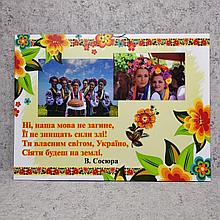 Стенд Наша мова (30х40 см)