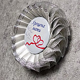 Два значка Крёстная и Крёстный, фото 4