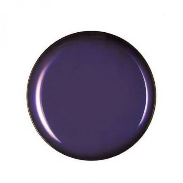 Тарелка обеденная круглая Luminarc Arty Purple 26 см, L1053 - фото 1 - id-p5635493