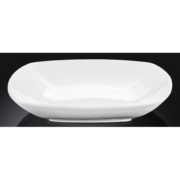 Тарелка суповая квадратная Wilmax 25 см WL-991213 - фото 1 - id-p5562371