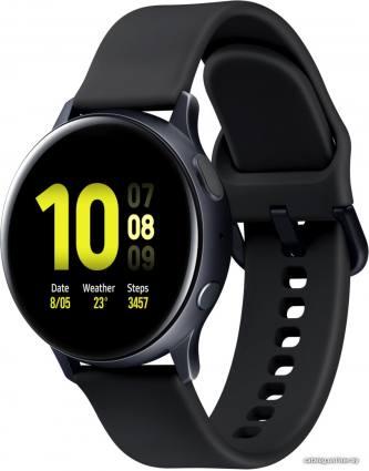 Samsung Galaxy Watch Active2 40мм (лакрица) - фото 1 - id-p10449351
