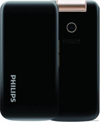 Philips Xenium E255 (черный) - фото 1 - id-p10449367