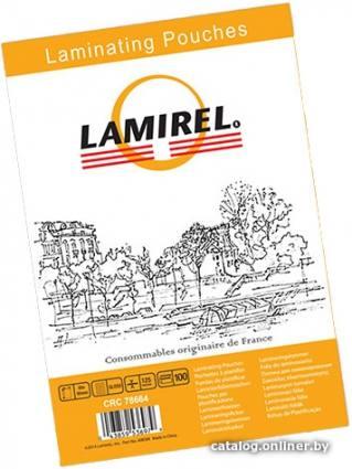 Lamirel 85x120 мм, 125 мкм, 100 л LA-78767 - фото 1 - id-p10449509