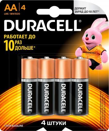 Duracell Basic LR6 (4шт) - фото 1 - id-p10449527