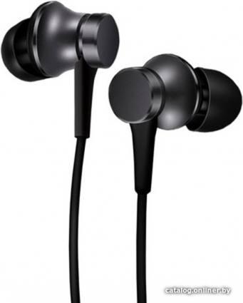 Xiaomi Mi In-Ear Headphones Basic HSEJ03JY (черный) - фото 1 - id-p10449539
