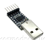 CP2102-USB-UART-MODULE Преобразователь интерфейсов - фото 1 - id-p3627522