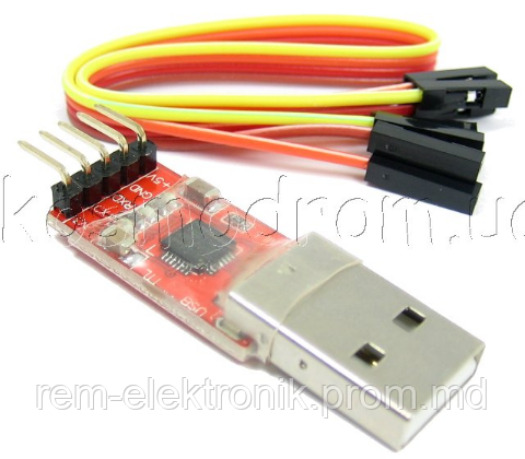 CP2102-USB-TTL-MODULE - фото 1 - id-p10449571