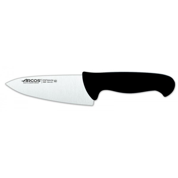 Нож поварской Arcos 2900 15 см черный 292025 - фото 1 - id-p10449749