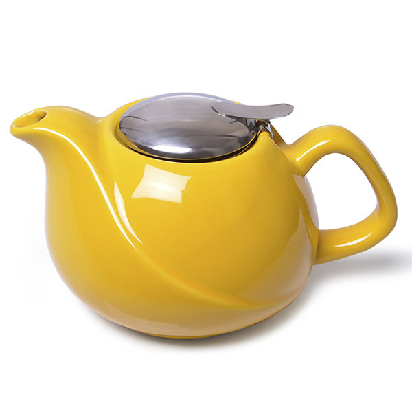 Чайник заварочный Fissman 750 мл желтый 9390 - фото 1 - id-p10449761