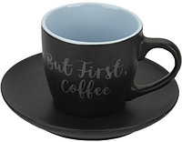 Чашка с блюдцем Limited Edition Coffee First 280 мл 62500010