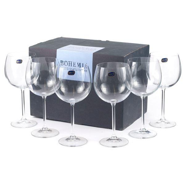 Набор бокалов для вина Bohemia Maxima 570 мл 6 пр 40445-570 - фото 1 - id-p10449798