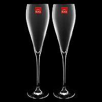 Набор бокалов для шампанского Rona Grace 280 мл 2 пр. 6835