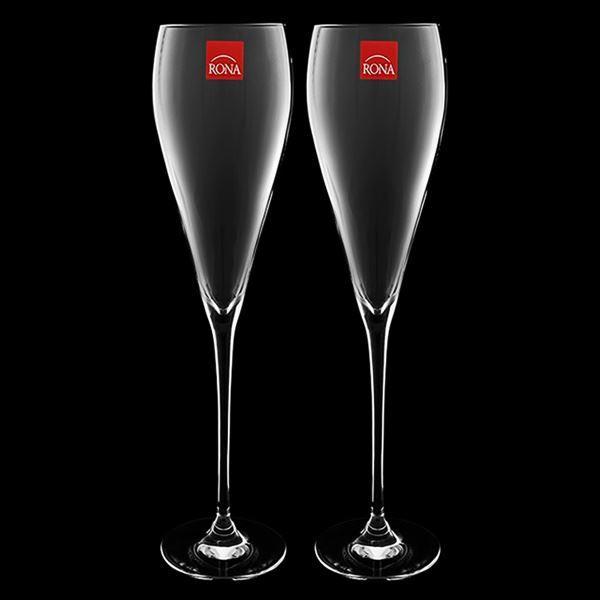 Набор бокалов для шампанского Rona Grace 280 мл 2 пр. 6835 - фото 1 - id-p10449802