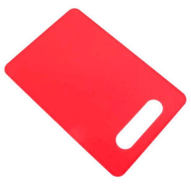 Доска пластиковая National 40x25 см красная EDGCF09-06 - фото 1 - id-p10449963