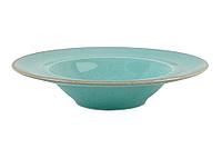 Тарелка для пасты Porland Seasons Turquoise 250 мм 173925.T