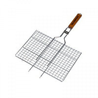Решетка нержавеющая прямоугольная для гриля - барбекю 460*260 мм (шт) Империя Посуды EMP_0105