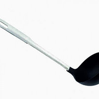 Половник тефлон с нержавеющей ручкой V 120 мл L 310 мм (шт) Империя Посуды EMP_0673