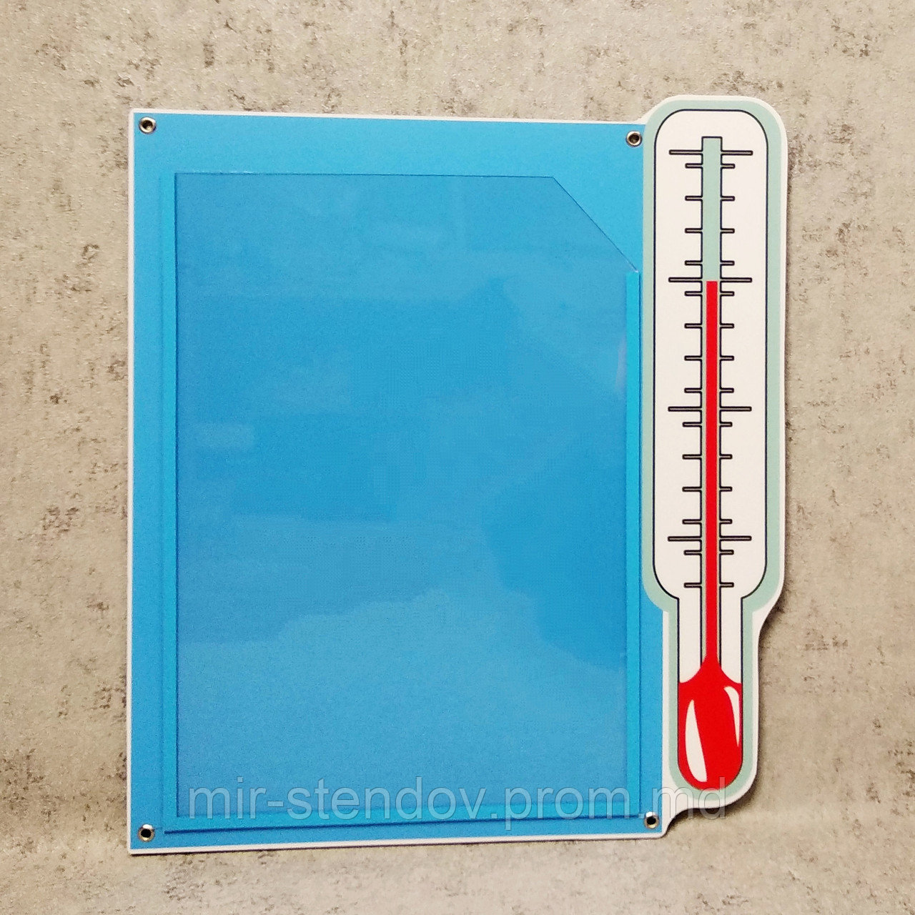 Стенд Градусник, фото 1