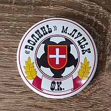 Значок ФК Волынь