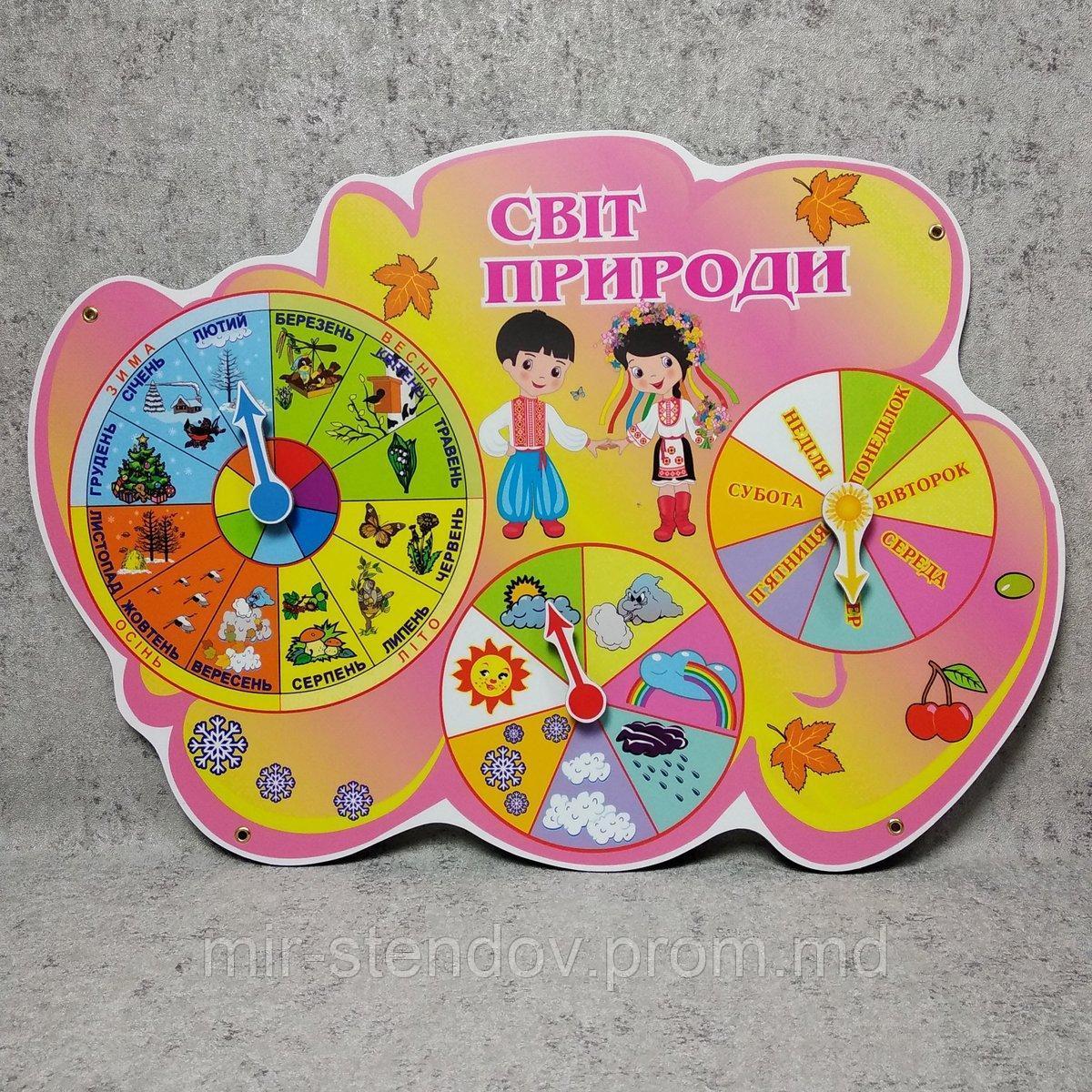 Календарь природы Украинцы, фото 1