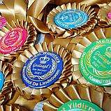 Медаль с розеткой выпускника детского сада Золотая, фото 7