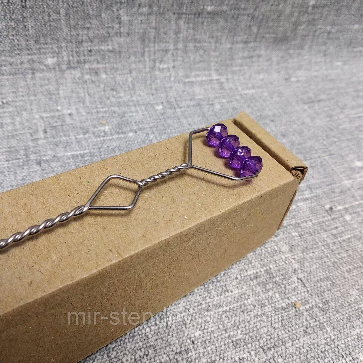 Зонд логопедический Ёжик. (Проволока), фото 1